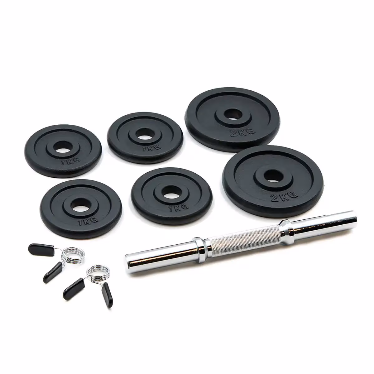 Evergy Set Mancuernas 10Kg Home