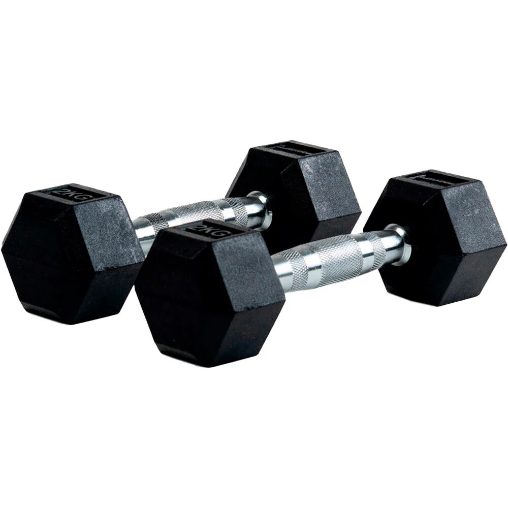 Bodytone Hexagonal 2 Kg Par Mancuernas