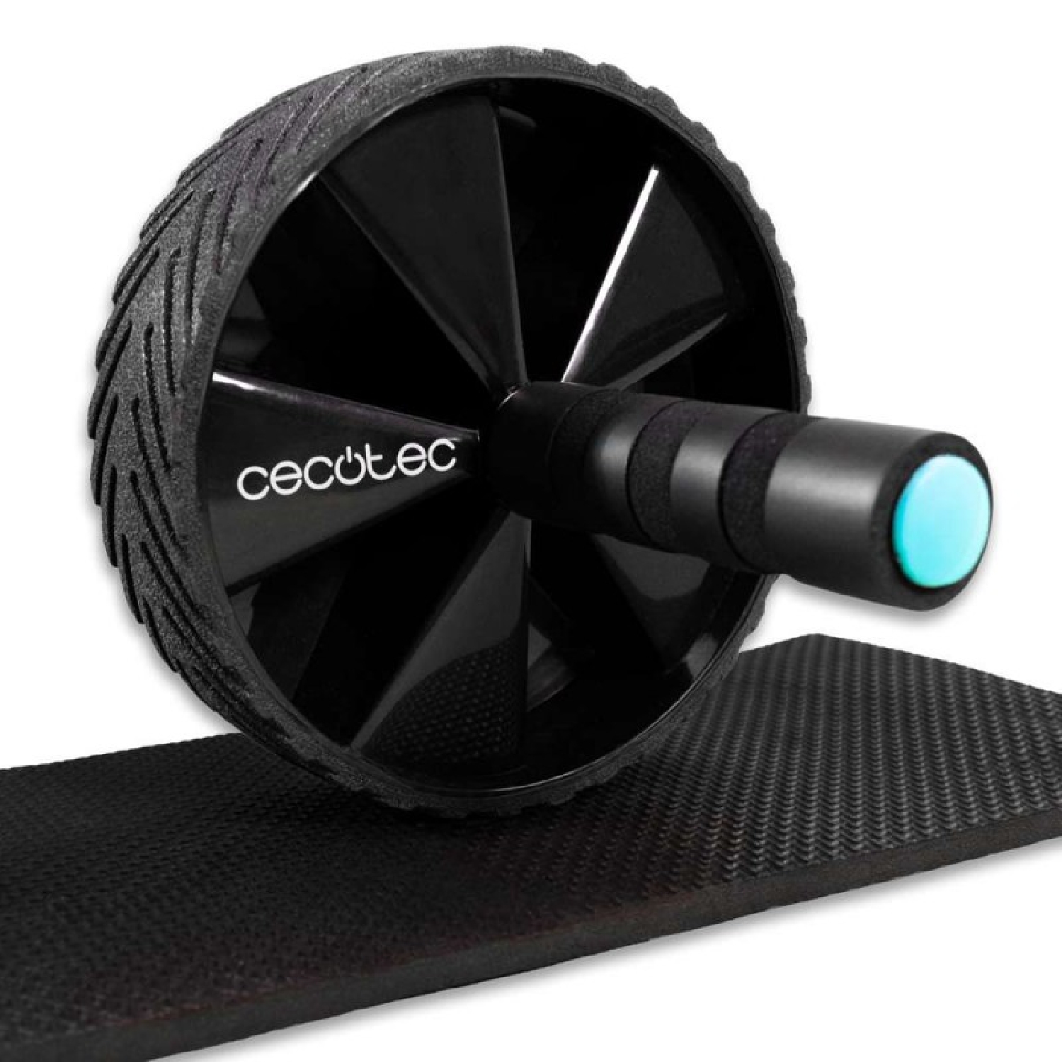 cecotec Ruedas Abdominales Drumfit Ab Wheel