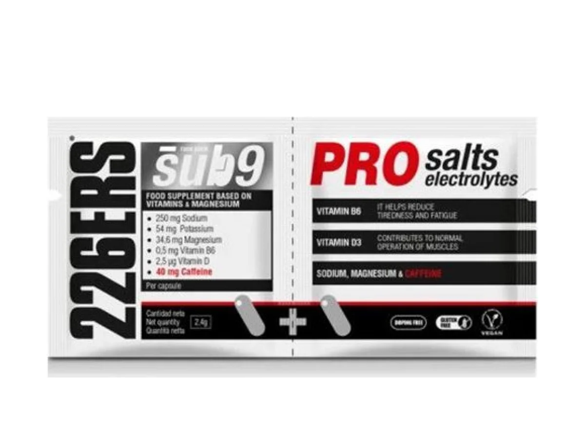 226ERS Sub9 Pro Salts Electrolytes