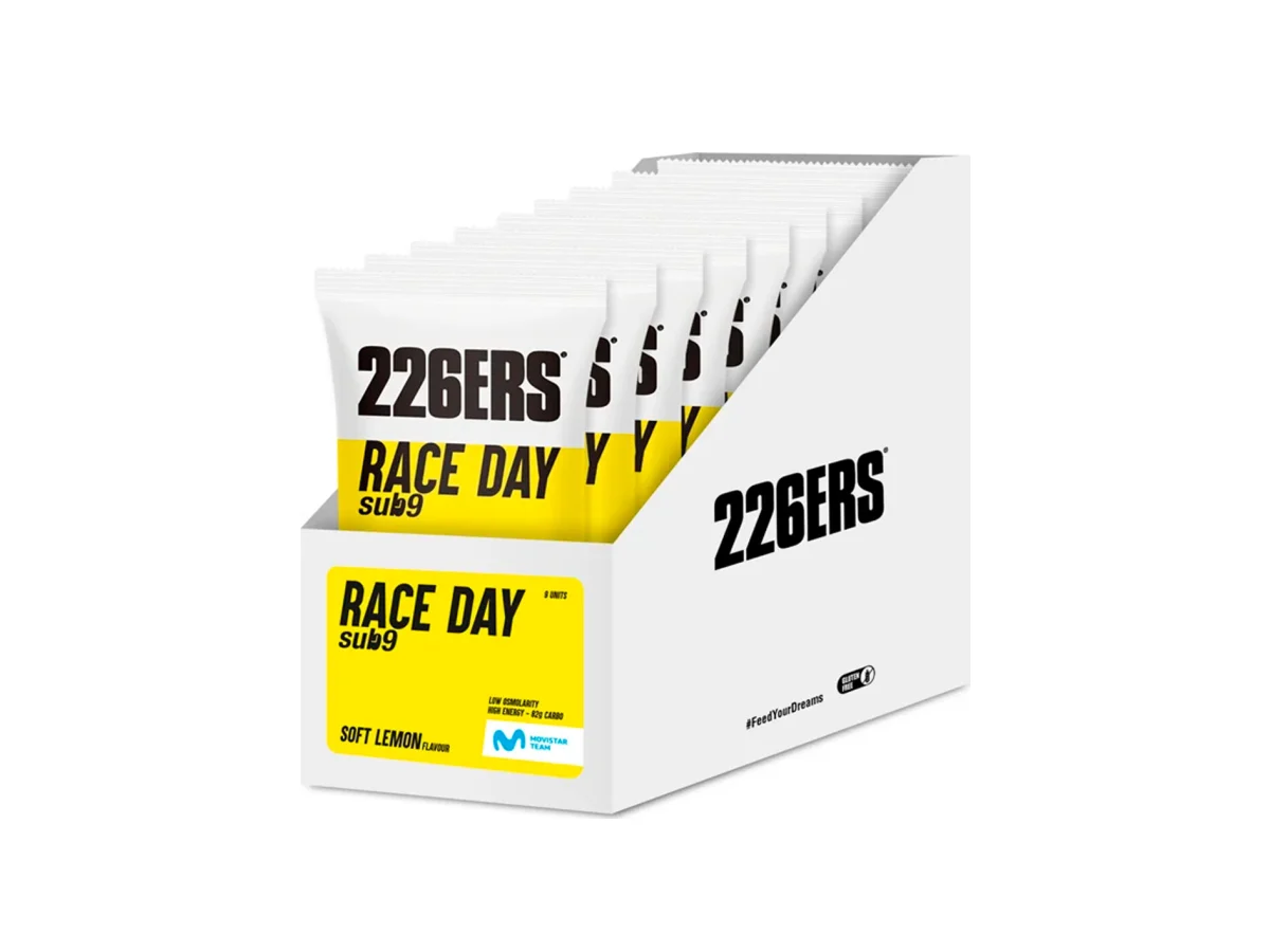 226ERS Sub9 Race Day