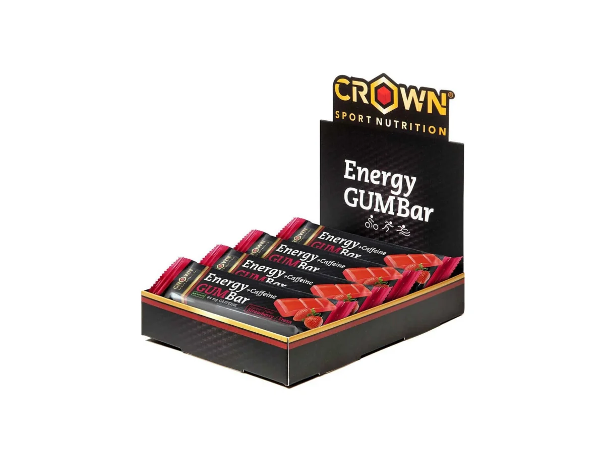 Crown Sport Nutrition Energy Gum Bar