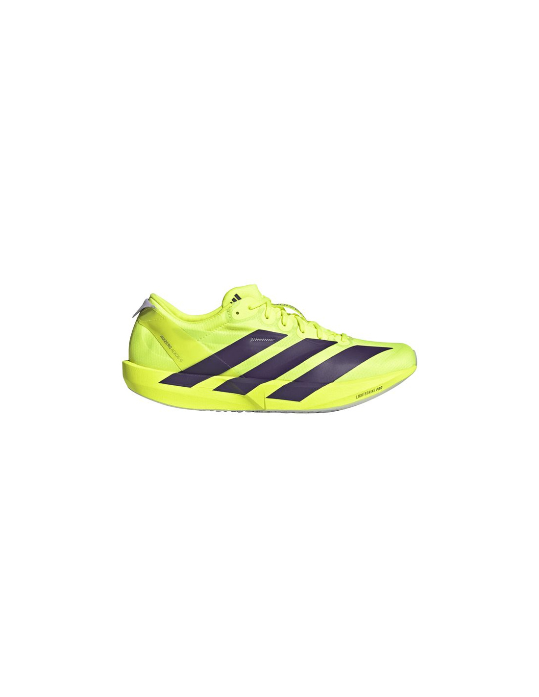 Zapatillas de Running adidas Adizero Adios 9 Hombre Amarillo/Ciraur/Cirpol