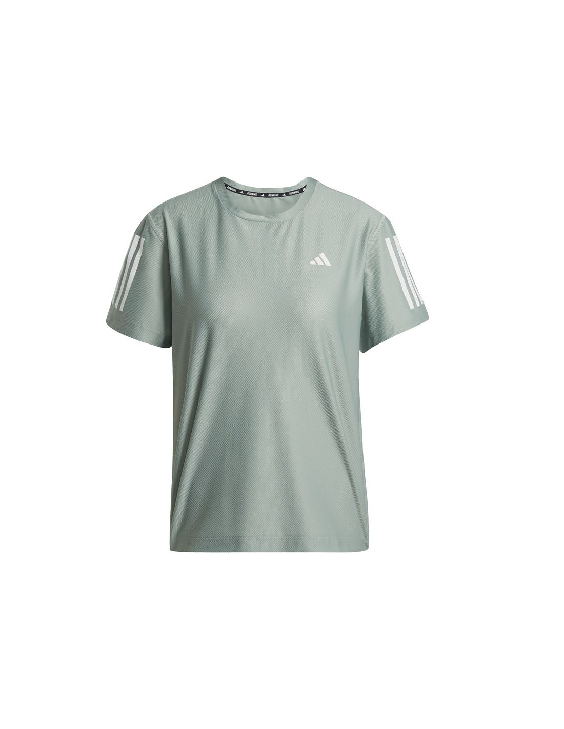 Camiseta de Running adidas Own the Run Mujer Verde