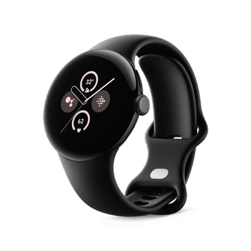 Smartwatch Google Pixel Watch 2 WiFi GPS 32GB AMOLED negro avanzado Pixel integrado