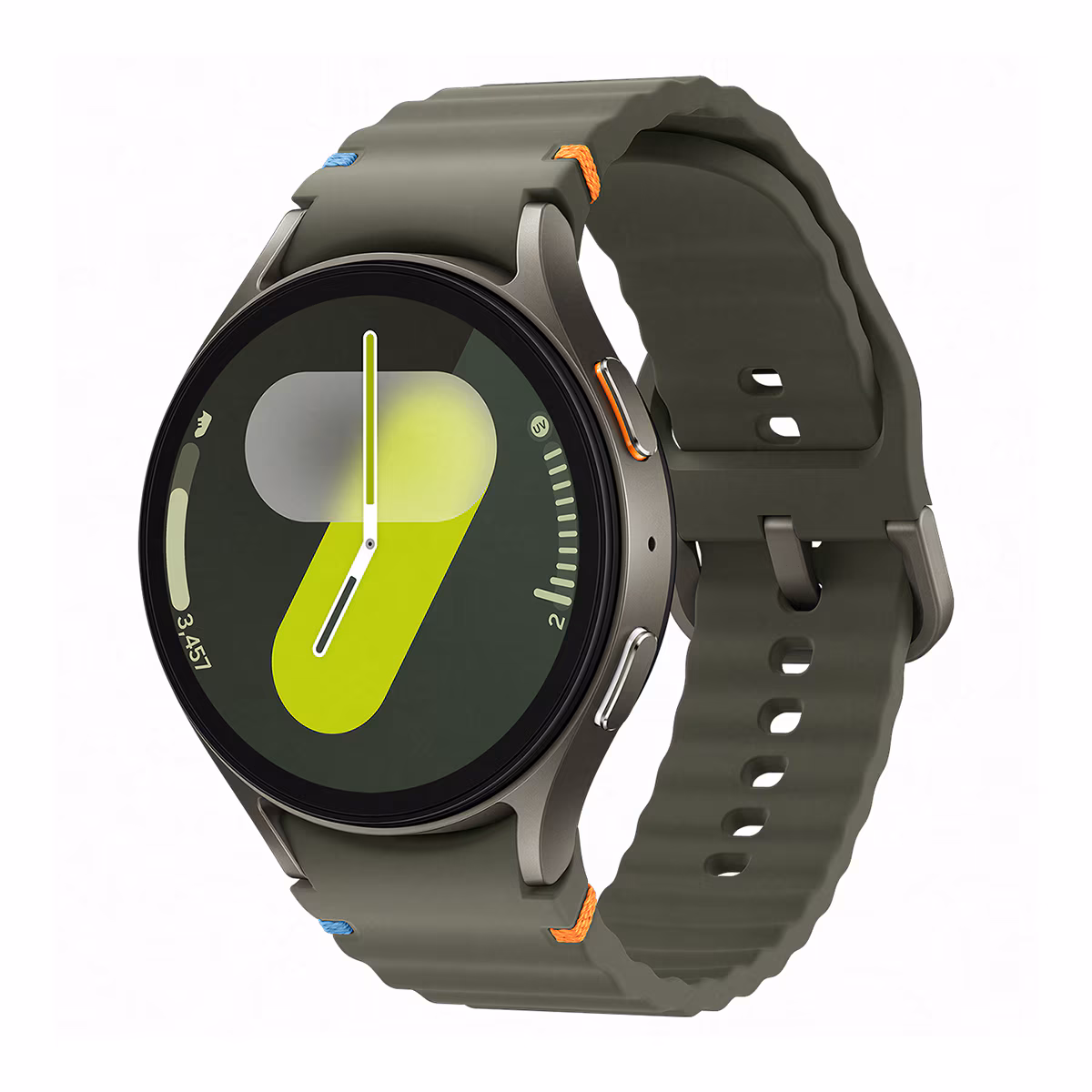 Samsung - Galaxy Watch7 40mm Verde Bluetooth Smartwatch