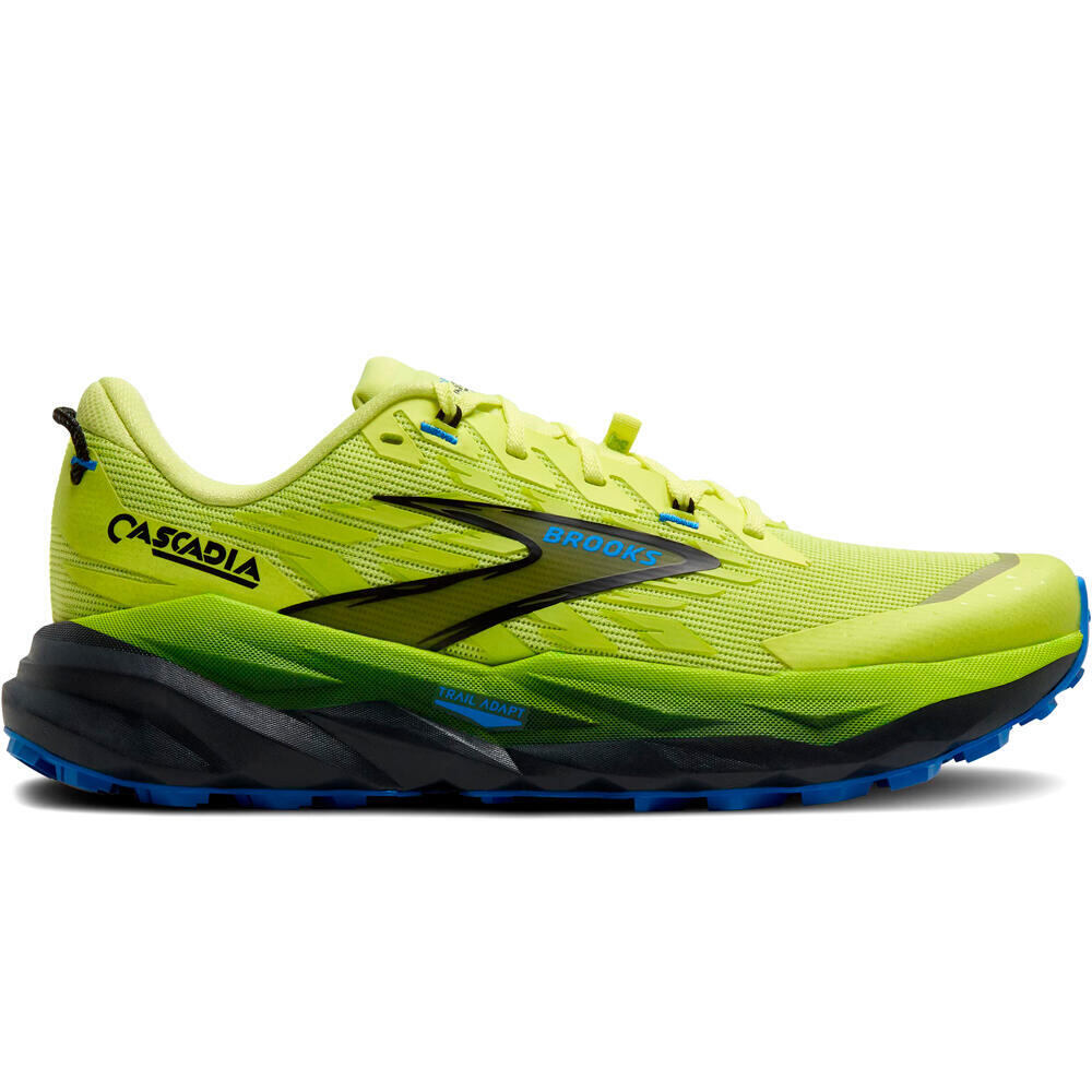 Brooks cascadia 19 zapatillas trail hombre
