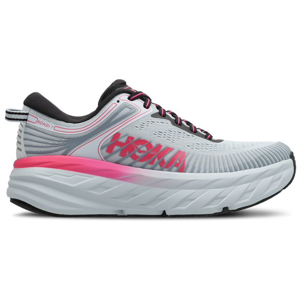 Hoka Bondi 7 Mujer Zapatillas - Rosa - Malla/sintético