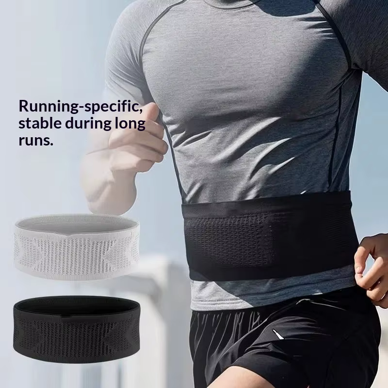 Riñonera Deportiva Elástica de Alta Calidad con Bolsillo para Teléfono, Multifuncional, Transpirable y Portáti