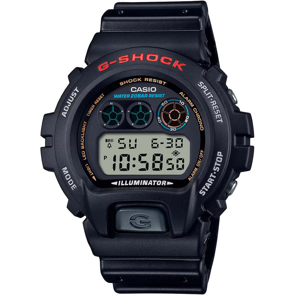 Casio dw-6900u-1er reloj deportivo