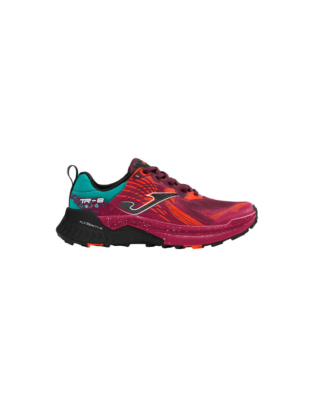 Zapatillas de trail Joma Tr-8 2520 Granate Hombre