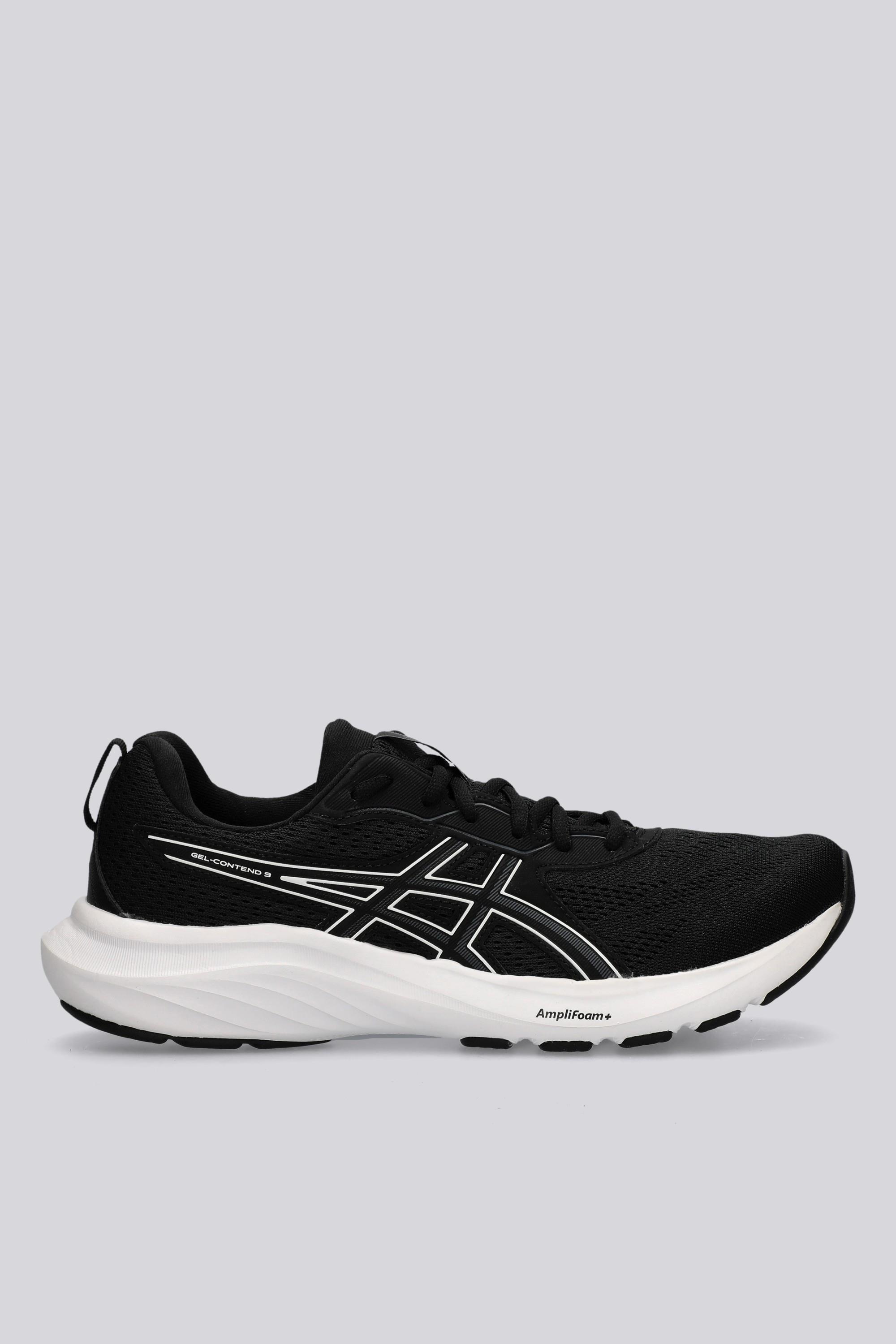 Asics Gel-Contend 9 - Negro - Zapatillas Running Hombre