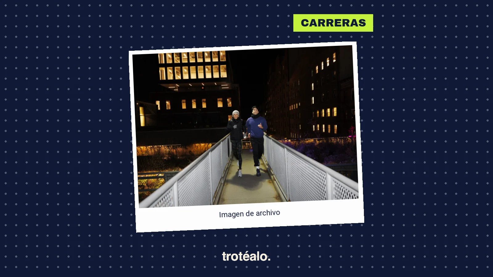 Carreras en Barcelona en noviembre de 2026