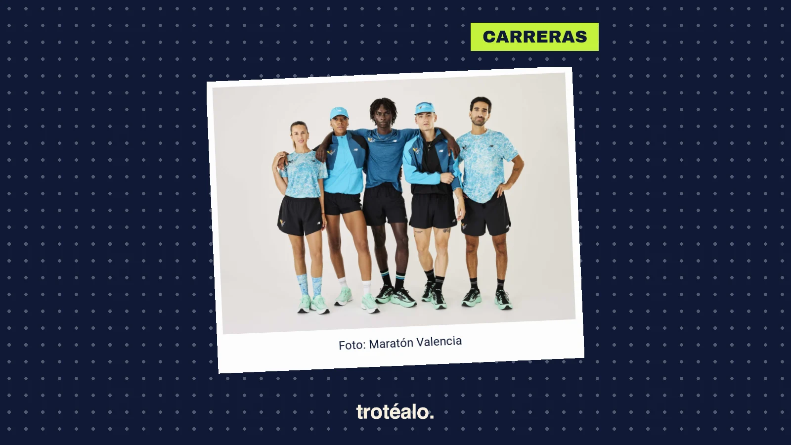 New Balance presenta la colección oficial del Maratón Valencia 2026