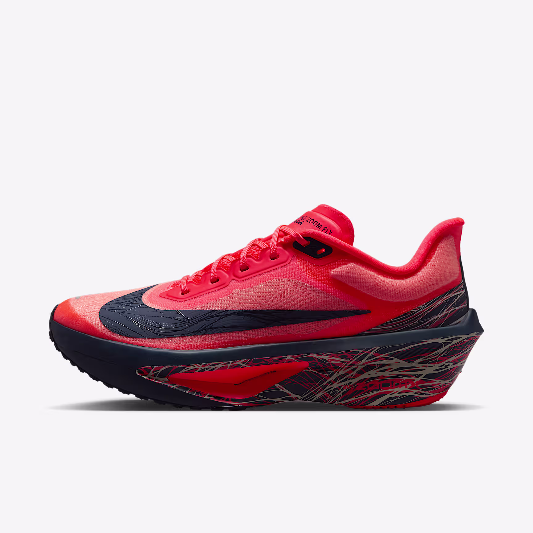 Nike Zoom Fly 6, otra combinación de color, perfil lateral