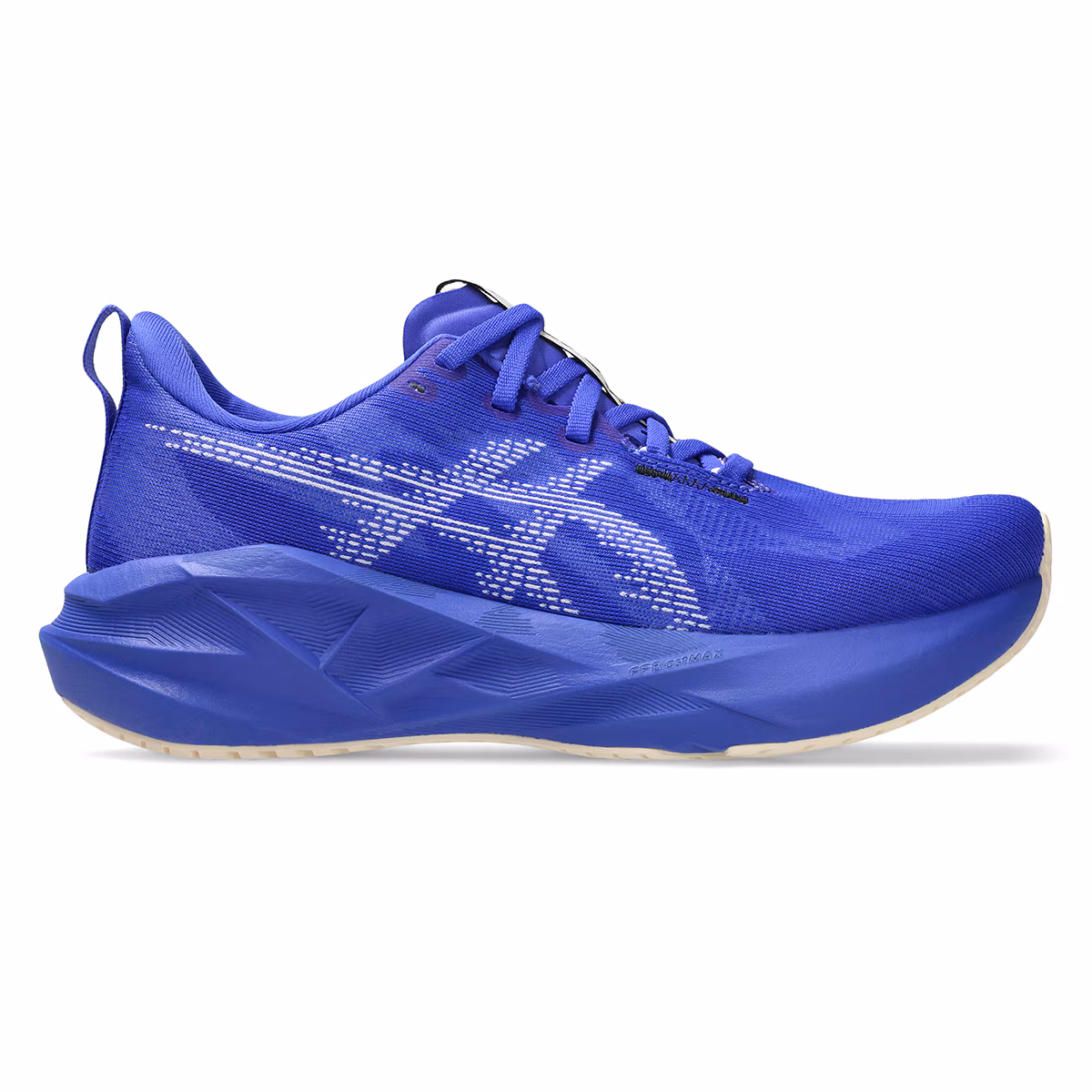Asics Novablast 5 de mujer, perfil lateral