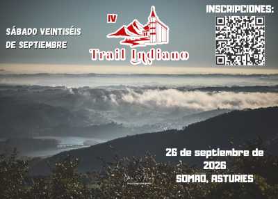 Cartel de IV Trail Indiano