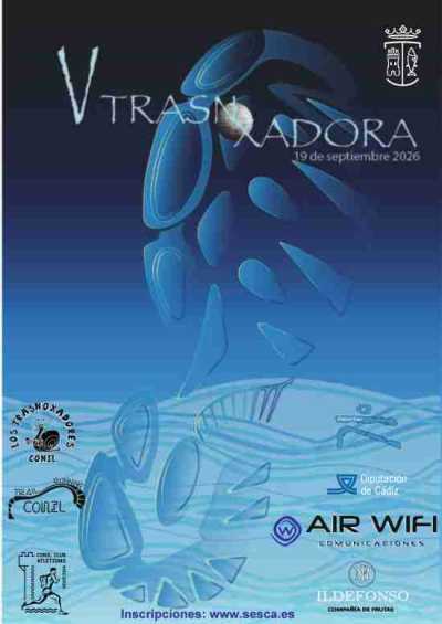 V Trasnoxadora Ciudad de Conil — Asfalto, 12K, Conil de la Frontera, Cádiz
