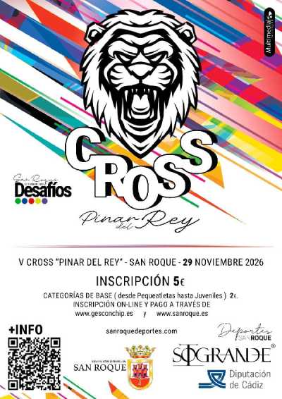 Cartel de VII Cross Pinar del Rey