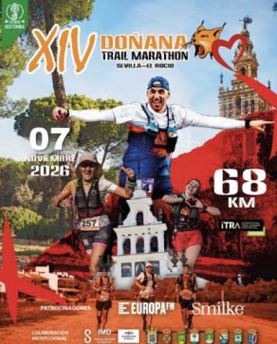 Cartel de XIV Doñana Trail Marathon