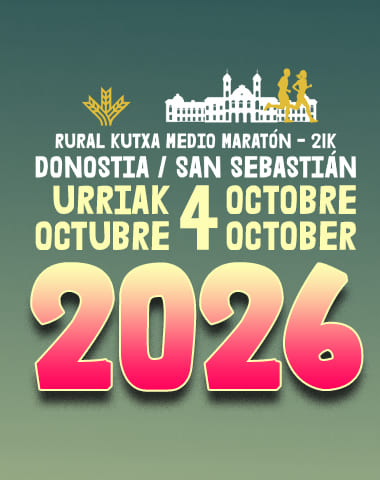 Medio Maratón San Sebastián Rural Kutxa — Asfalto, 21.1K, San Sebastian, Gipuzkoa