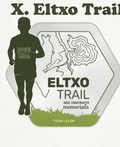 Cartel de X Eltxo Trail