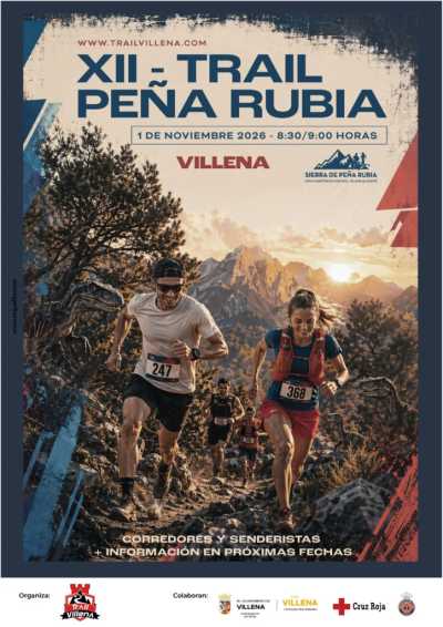 XII Trail Peña Rubia — Trail, 22K, Villena, Valencia