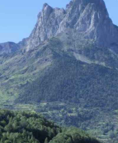 Cartel de Trail Sallent de Gallego
