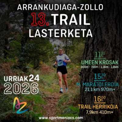 Arrankudiaga-Zollo Trail Lasterketa — Trail, 21.1K, Arrankudiaga, Bizkaia
