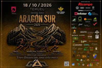 Cartel de XXIII Aragon Sur