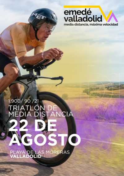 Emede Valladolid — Triatlón, 113K, Valladolid, Valladolid