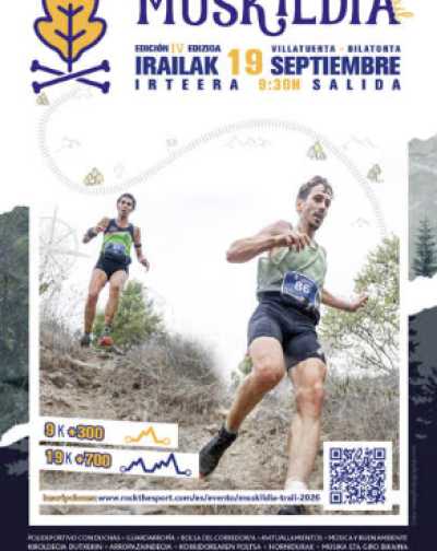 Cartel de Muskildia Trail