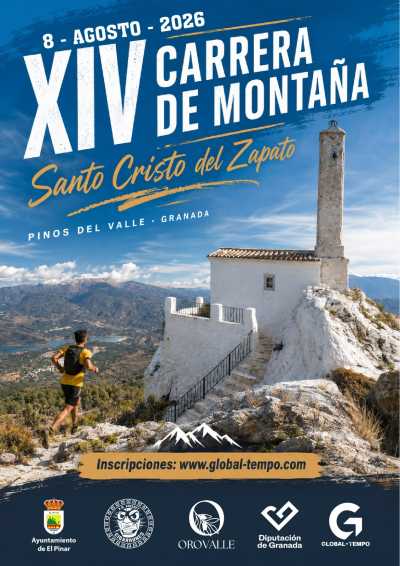 XIV Carrera de Montaña Santo Cristo del Zapato — Trail, 10.5K, Pinos del Valle, Granada