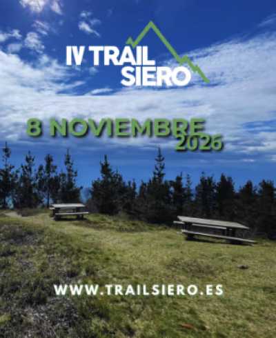 Cartel de Trail Siero
