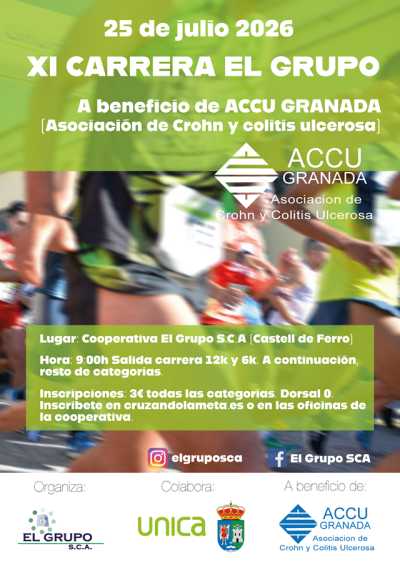 Cartel de 11ª Carrera el Grupo S.C.A