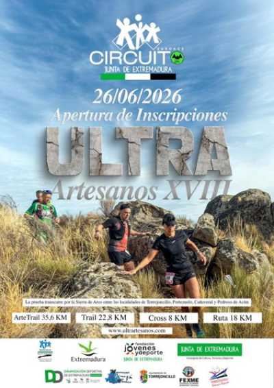 Cartel de XVIII Ultrartesanos