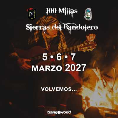 XV 100 Millas Sierras del Bandolero Maratón — Trail, 40K, Prado del Rey, Cádiz