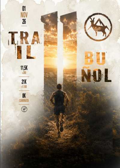 Cartel de XI Trail de Buñol