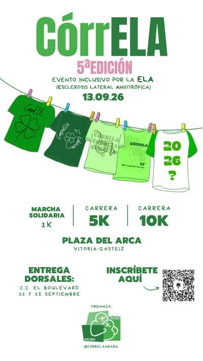 Cartel de Córrela Araba