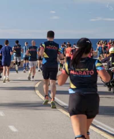 Cartel de 35a Mitja Marato Ciutat de Tarragona