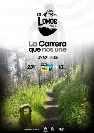 Cartel de Los Lomos Trail