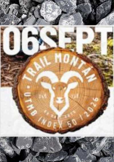 Cartel de IX Trail Montán
