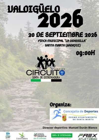 X Cross Valdigüelo — Cross, 12.5K, Santa Marta de los Barros, Badajoz