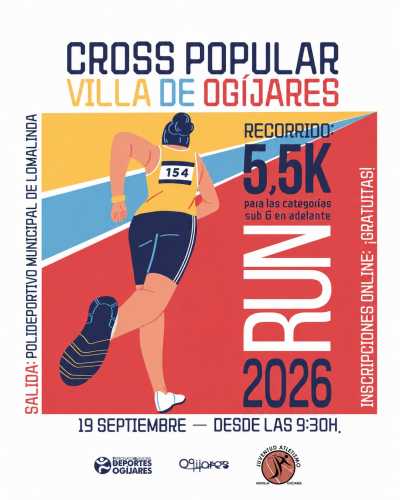 Cartel de Cross Popular Villa de Ogíjares