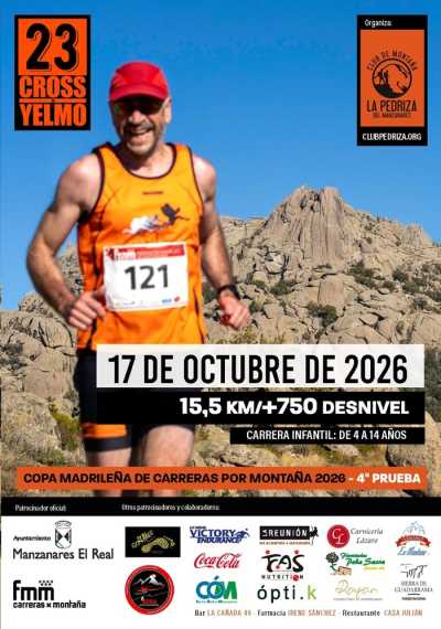 Cartel de XXIII Cross al Yelmo