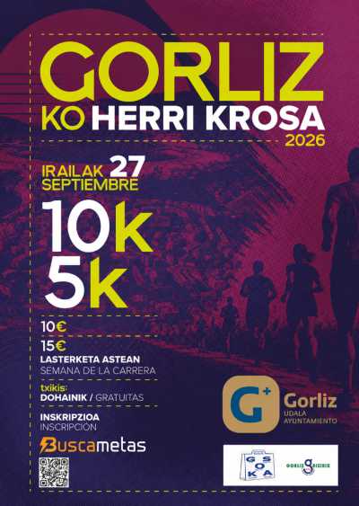 Cartel de GORLIZKO HERRI KROSA