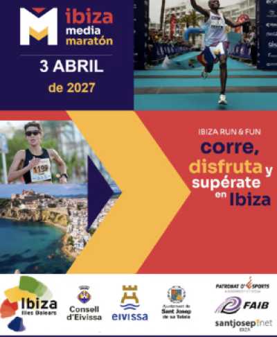 Cartel de Ibiza Media Maratón