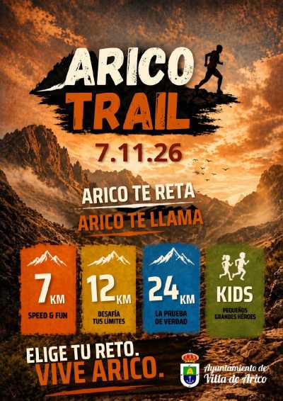 Cartel de Arico Trail