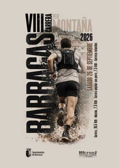 Cartel de VIII Carrera por Montaña de Barracas
