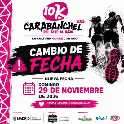 Cartel de 10k de Carabanchel